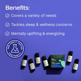 Plant Therapy Top 6 Menthe poivrée – flacon rafraîchissant pour concentration