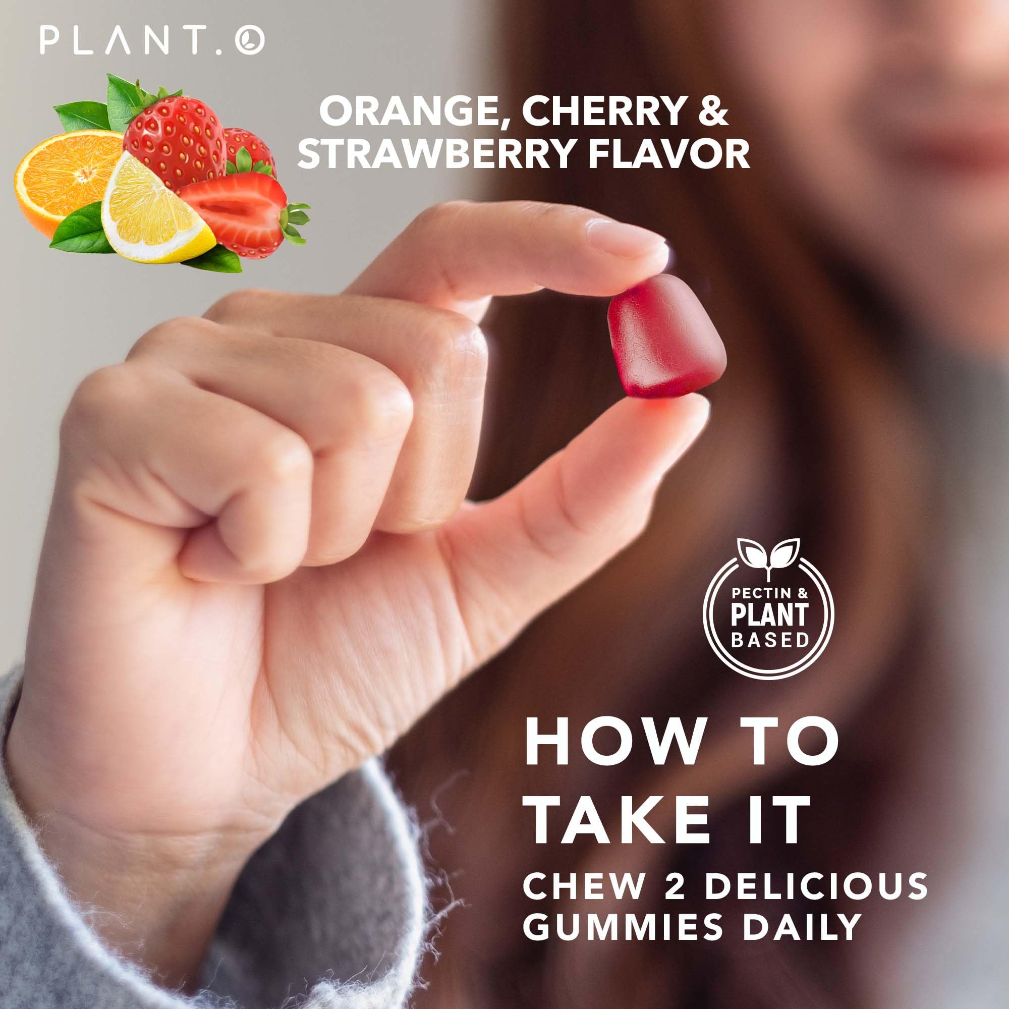 Formule PLANT.O NUTRITION favorisant l’assimilation et l’équilibre nutritionnel.