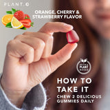 Formule PLANT.O NUTRITION favorisant l’assimilation et l’équilibre nutritionnel.