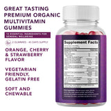 Gommes PLANT.O NUTRITION saveur fruits, plaisir quotidien pour la vitalité.