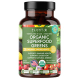 Bouteille Plant.O Nutrition avec super greens, énergie naturelle possible.