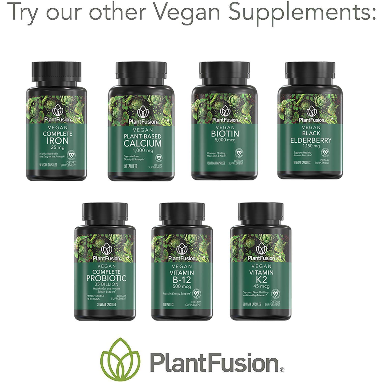 Routine capillaire naturelle avec PlantFusion biotine 5000 mcg.