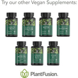Routine capillaire naturelle avec PlantFusion biotine 5000 mcg.
