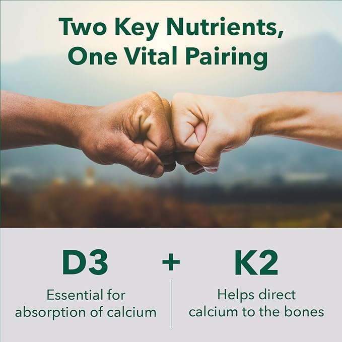 PlantFusion capsules D3 K2 vegan, faciles à avaler et pratiques.