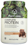 PlantFusion Complete Vegan Protein, ingrédients végétaux visibles, source pratique de protéines.