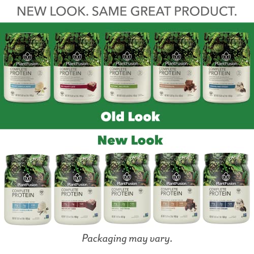 PlantFusion Complete Vegan Protein non-OGM, choix responsable.