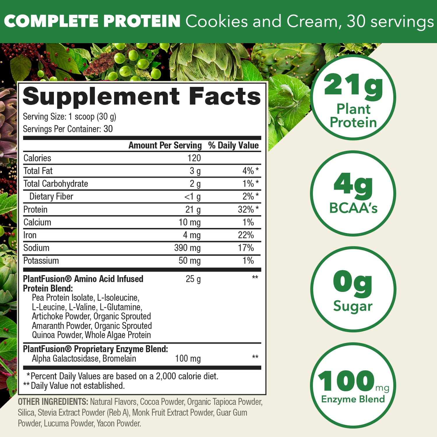 PlantFusion – cuillère-doseuse pour mesurer une portion précise.