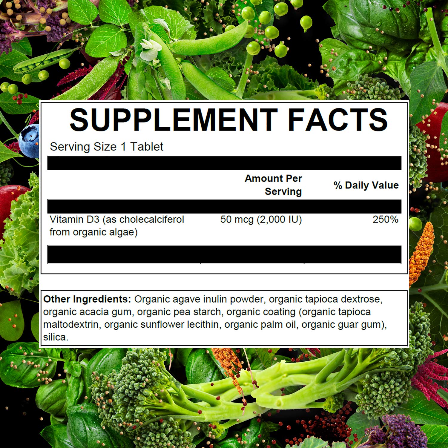 Étiquette PlantFusion, certifications cGMP et traçabilité garanties.