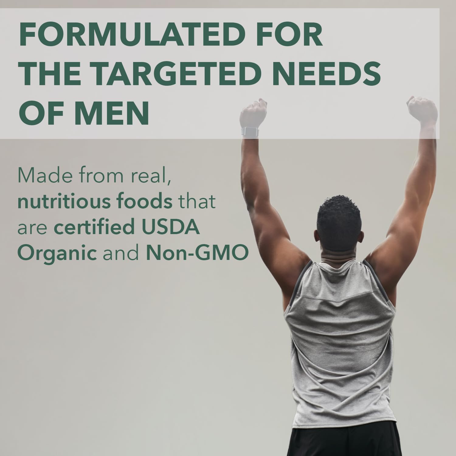 PlantFusion multivitamine homme – comprimés vegan et fruits et légumes organiques