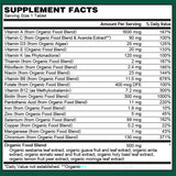 PlantFusion multivitamine homme – prise quotidienne simple sans gluten ni produits laitiers