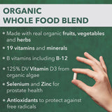 PlantFusion multivitamine homme – comprimés faciles à avaler, énergie potentielle