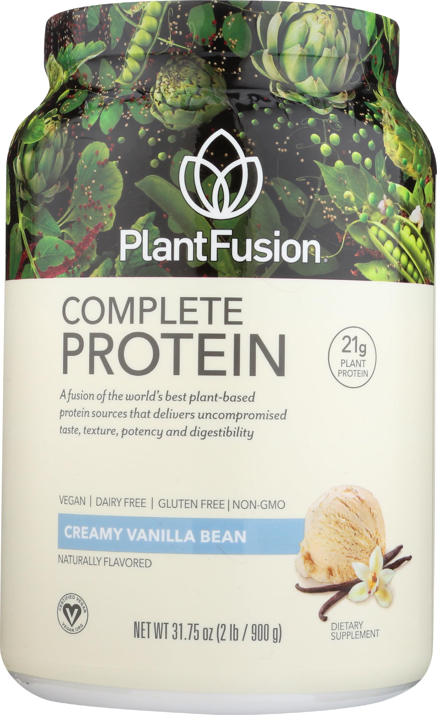 Boisson PlantFusion vanille prête après entraînement pour récupération douce
