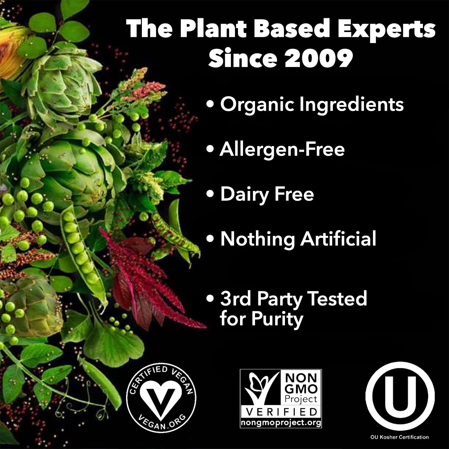 Emballage PlantFusion Vanille conservation facile et pratique