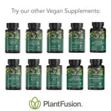 Conception PlantFusion pour la santé et le bien-être, sans ingrédients artificiels.
