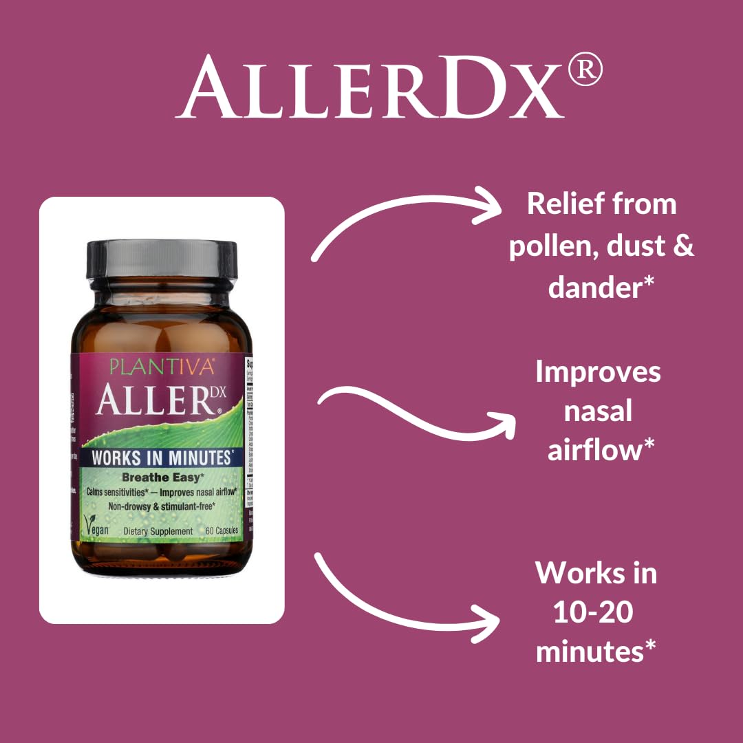Plantiva AllerDx - mélange d herbes naturelles aidant à équilibrer les réactions