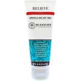 Plantlife Arnica Relieve Gel – bouteille prête à l’emploi, absorption rapide.
