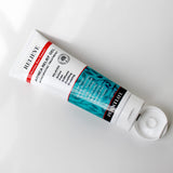 Relieve Gel offre absorption rapide sans résidu gras.