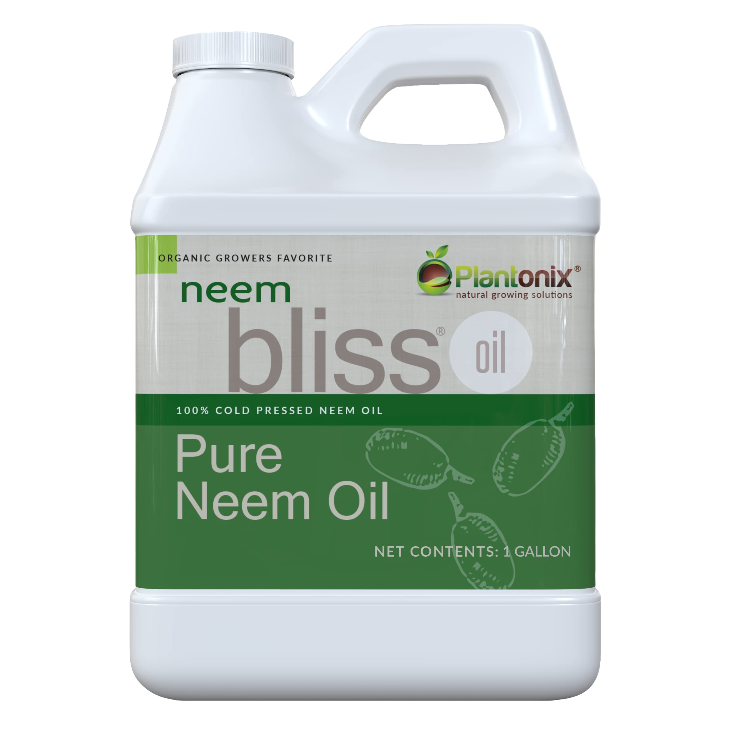 Neem Bliss Plantonix, bouteille pour une utilisation quotidienne et pratique.