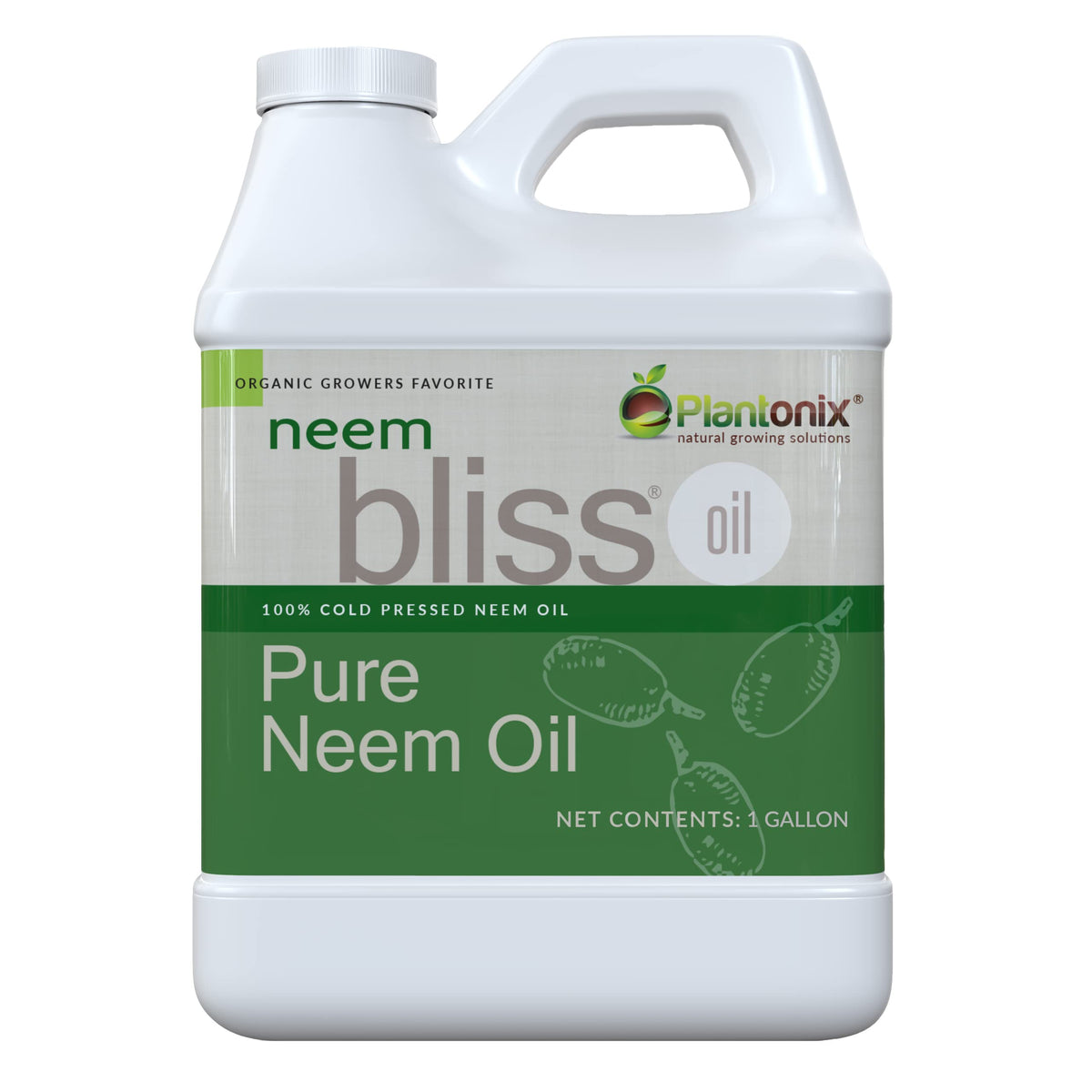 Neem Bliss Plantonix, bouteille pour une utilisation quotidienne et pratique.