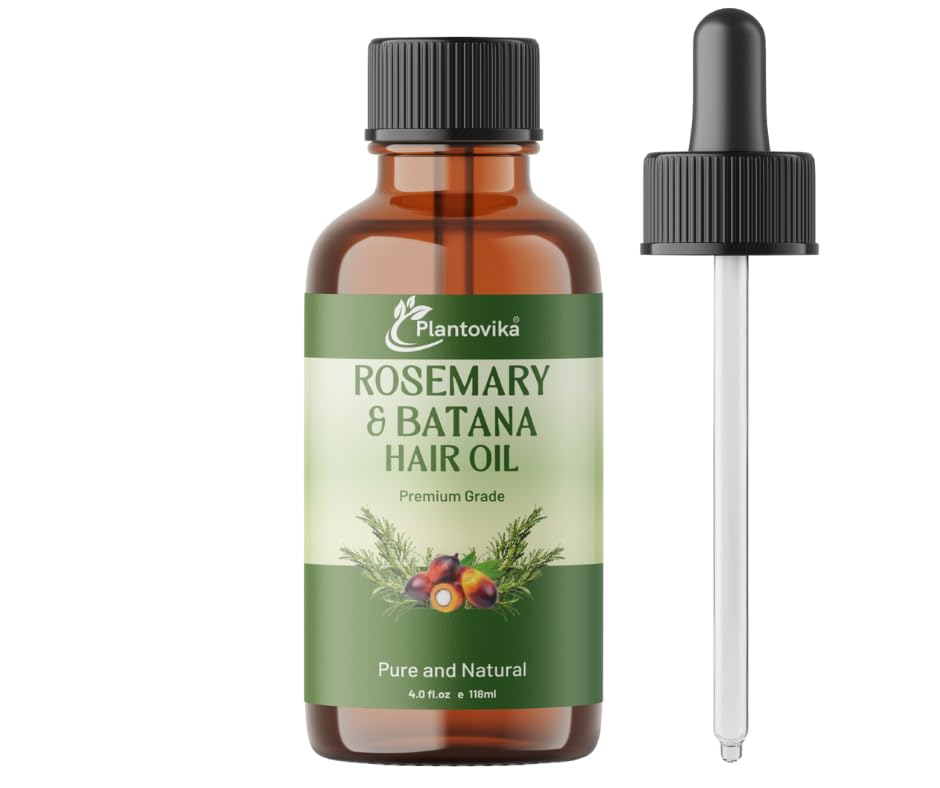 Plantovika huile capillaire romarin-batana, nourrissante et revitalisante pour les longueurs