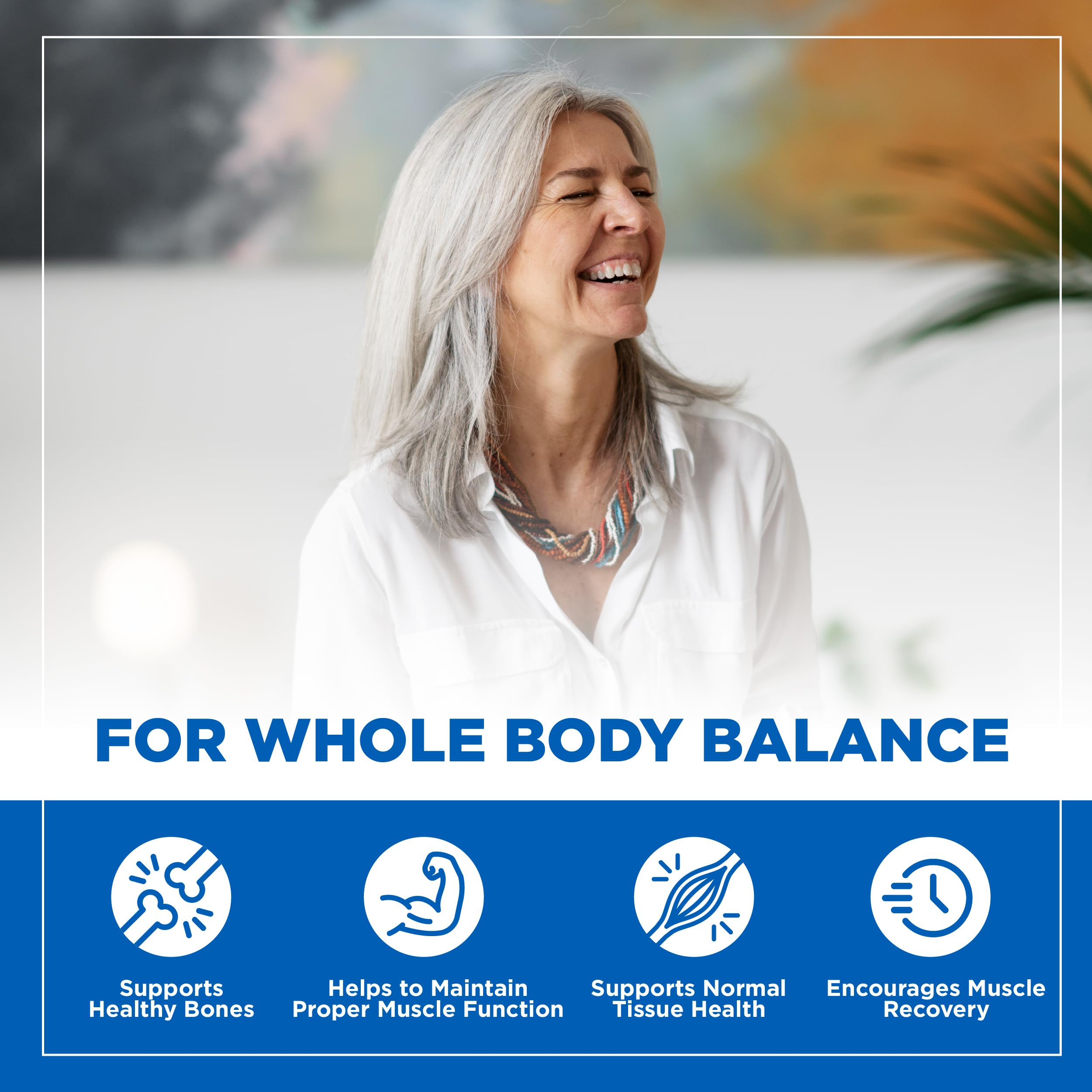 PlantVital Magnésium Glycinate 200 mg — boite dosage simple pour une prise unique.