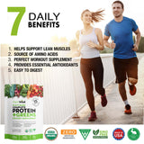 Probiotiques Plantvital 1 milliard CFU par portion pour digestion.
