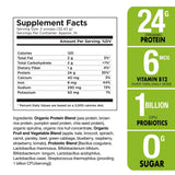 Produit Plantvital sans gluten et sans lactose pour régimes variés.