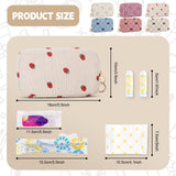 Pochette hygiène féminine compacte Playexen, pratique pour transporter protections en déplacement.