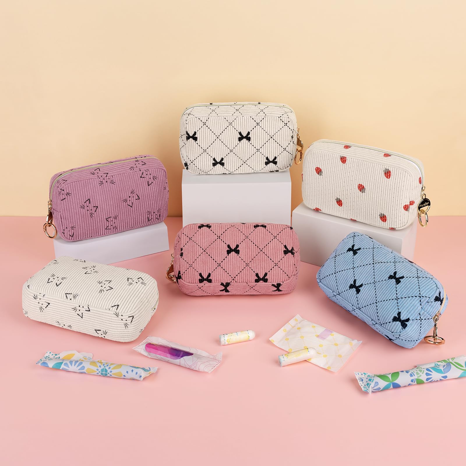 Variantes couleur Fraise de l'étui Playexen pour assortir au sac.