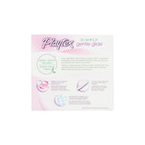 Playtex Gentle Glide 360 tampon avec technologie frais pour une sensation de fraîcheur durable.