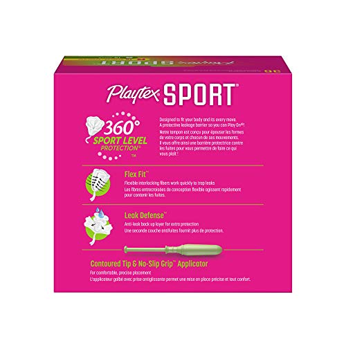 Ensemble multi-pack 36 tampons pour plans menstruels variés.