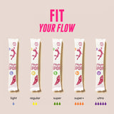 Gamme Playtex Sport avec cinq niveaux d’absorption