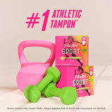 Tampon Playtex Sport adapté à l’activité quotidienne et sportive