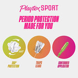 Tampon Playtex Sport avec applicateur pour une insertion précise