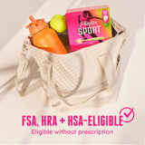 Insertion douce avec l’applicateur ergonomique Playtex Sport