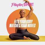 Tampon Playtex Sport avec défense 360° contre les fuites pendant l'effort