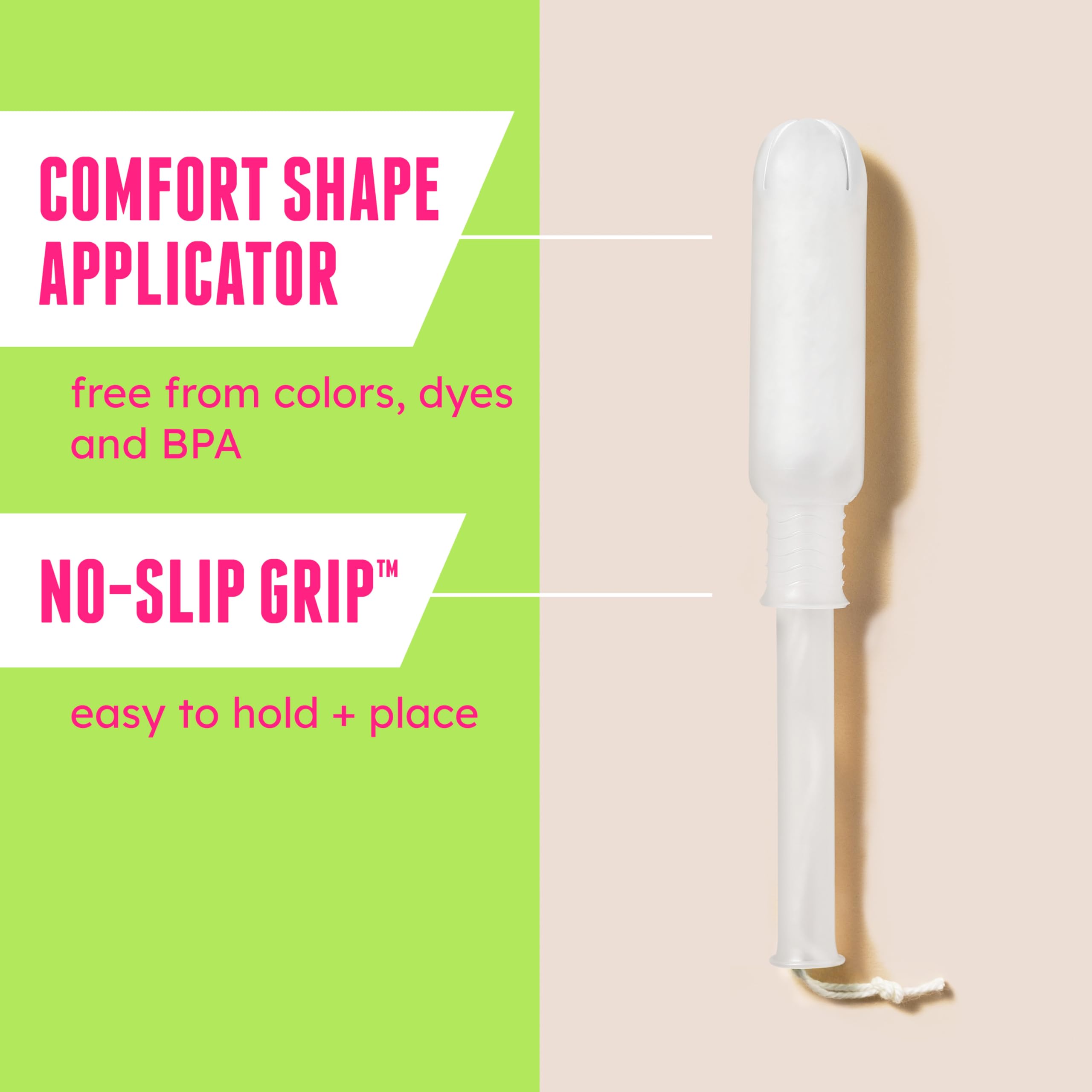 Tampon Playtex Sport sans parfum pour activités sportives