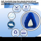 playWooWgo coussin CPAP compatible F20/F10 pour un ajustement stable