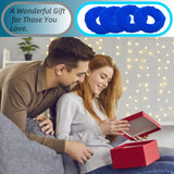 playWooWgo ensemble de 4 coussinets CPAP pour nuits plus confortables