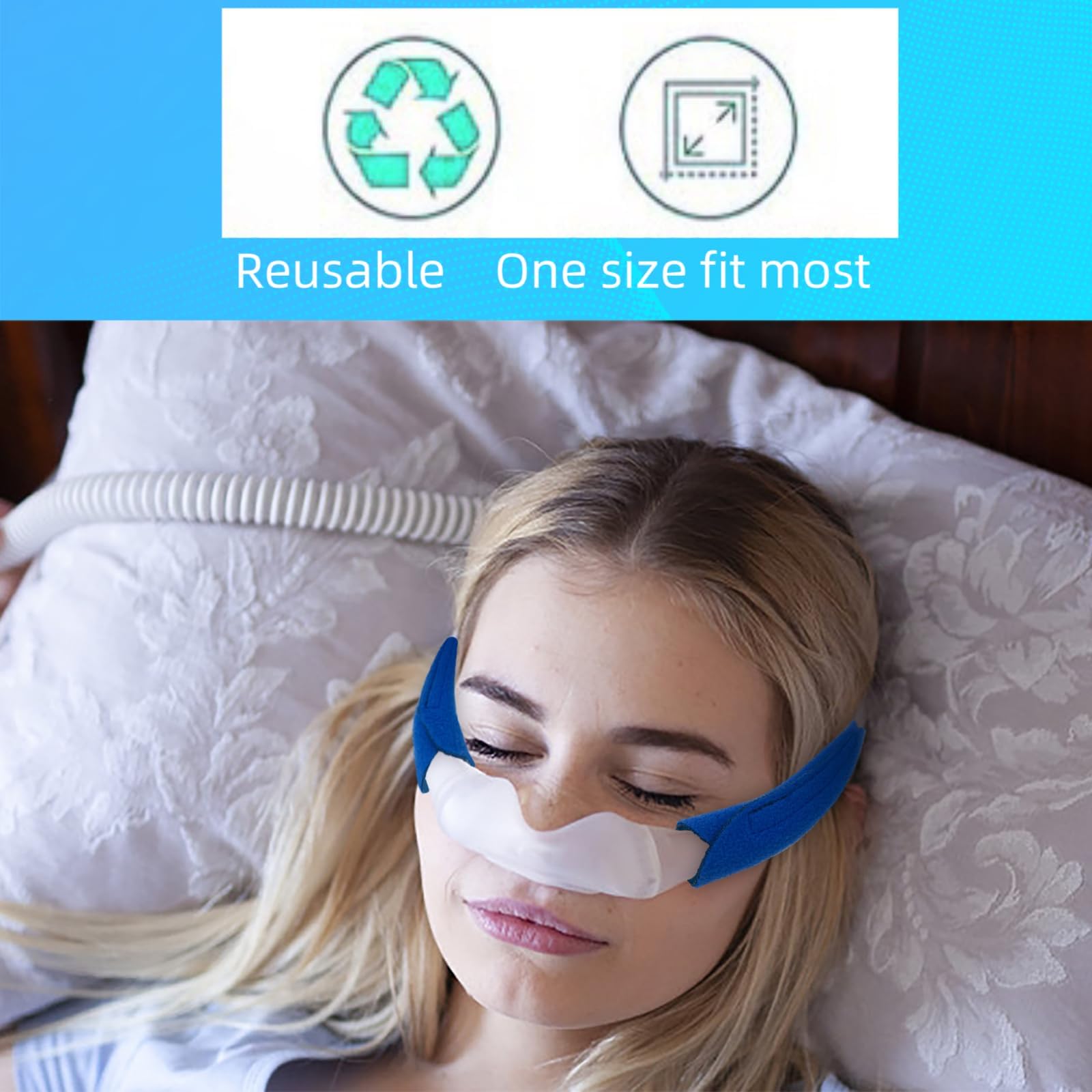 playWooWgo: lavable-douce-polaire-cpap assure hygiène durable et confort