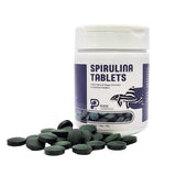 Plecoceramics tablettes spiruline pour plecos et ancistrus, nourrissant le fond.