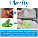 Bouteille Plenity avec capsules, format pratique pour le quotidien