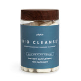 Plexus Bio Cleanse, bouteille de gélules prête pour le soutien digestif quotidien.