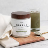Plexus Greens verre-melange: mélange rapide pour une boisson prête à l'emploi.