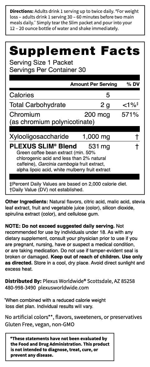 Verre prêt à mélanger Plexus Slim MicroBiome, arôme Cerise Noire Lime, hydratation associée.