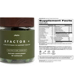 Plexus Xfactor+ : boîte montrant le Microbiome Activating Complex.