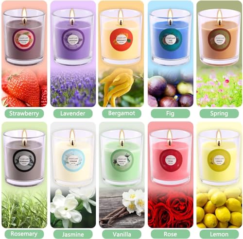 Pliadvbu bougies aromathérapie diffusant des senteurs apaisantes.