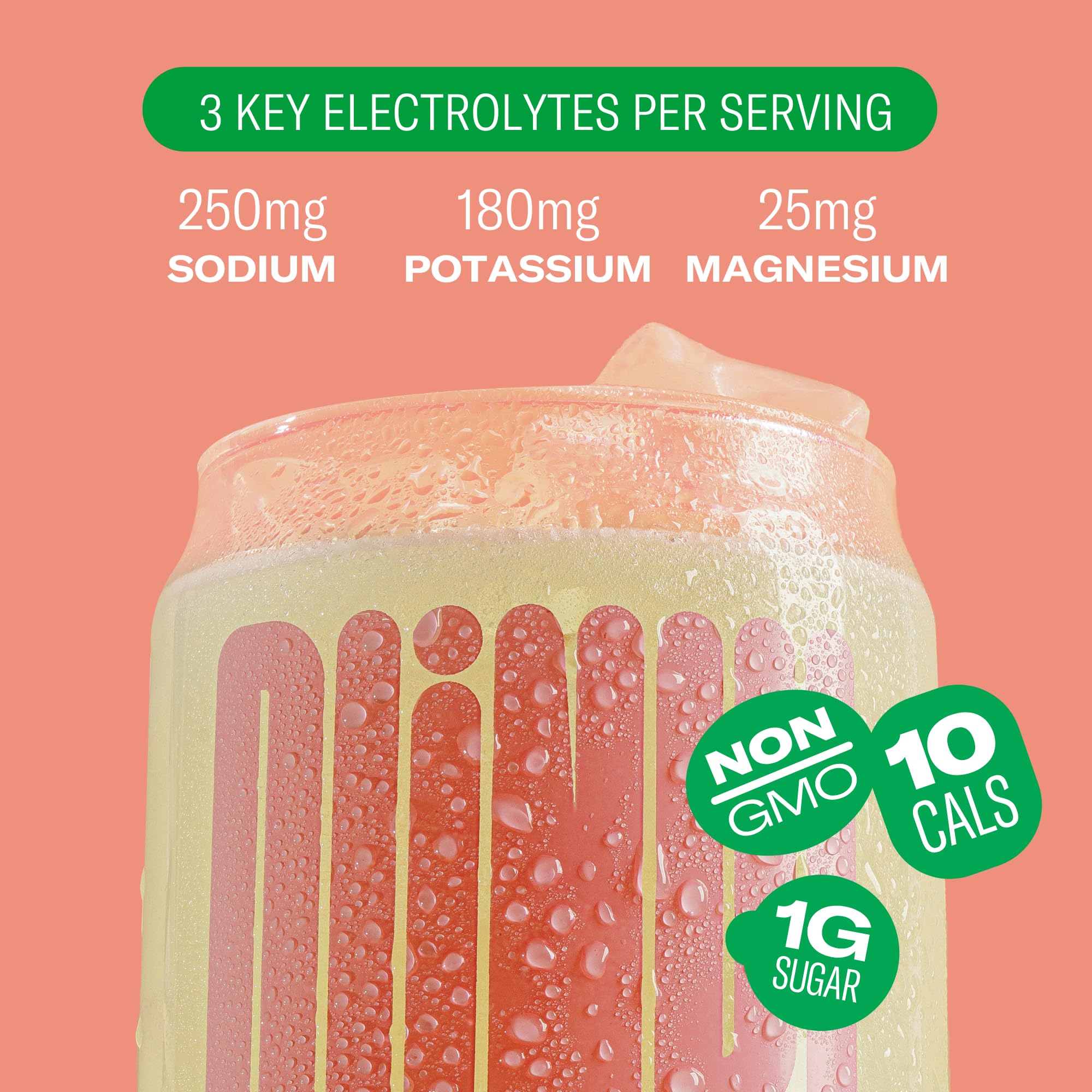 Tablettes Plink saveur pastèque, hydratation fruitée et rafraîchissante