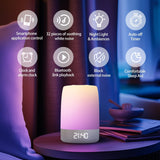 PLJVOYK lampe-nuit tactile avec 48 couleurs personnalisables.