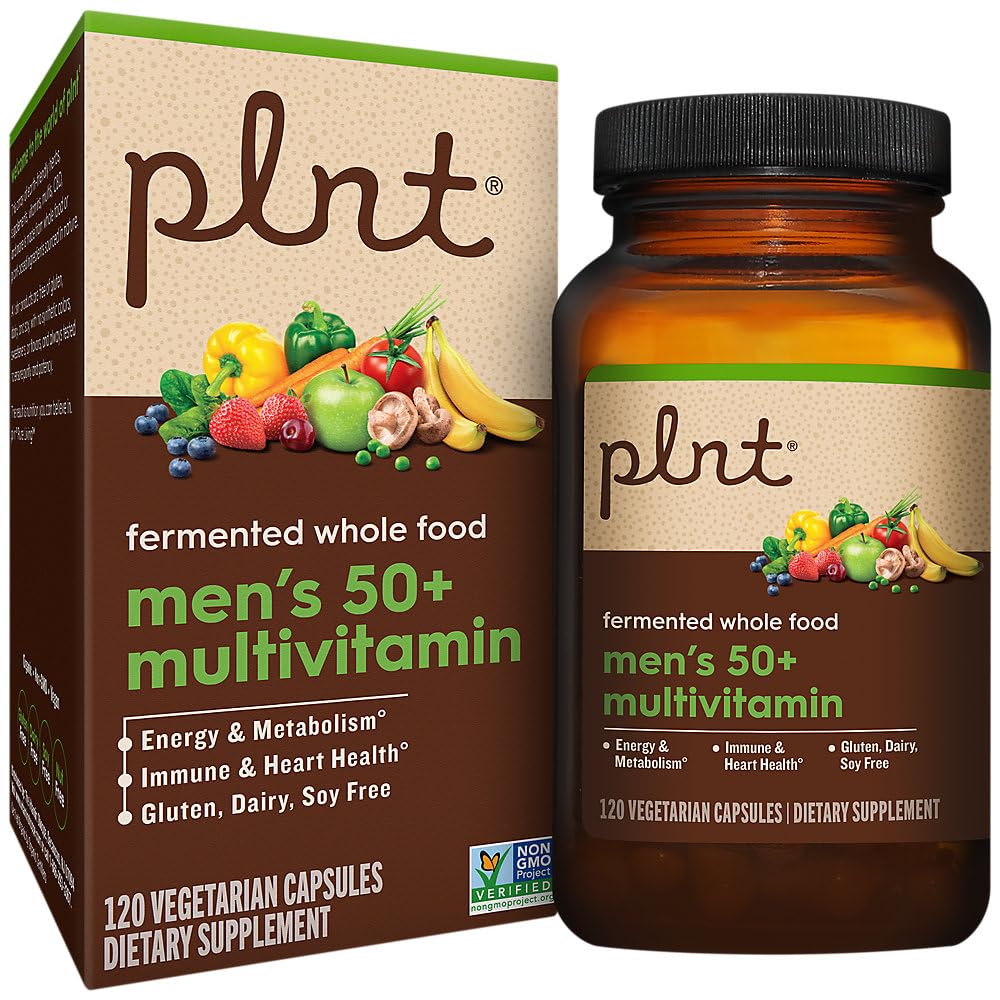 plnt MenaTMs 50+ capsules véganes, soutien nutritionnel quotidien.